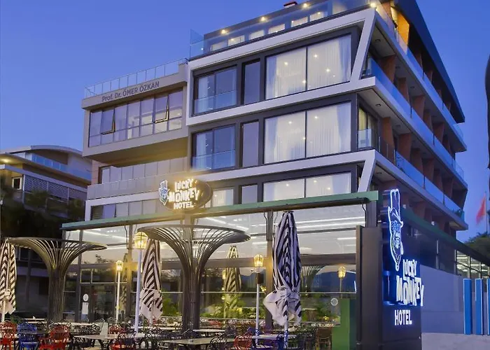 Lucky Monkey Hotel Antalya