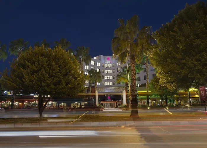 Akra V - Access To Akra Antalya Hotel